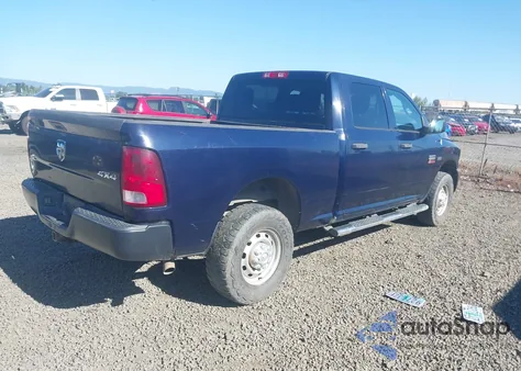 2012 Ram 2500 St from USA, damaged, VIN 3C6TD5CT4CG280971